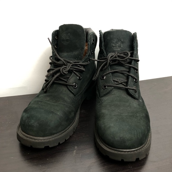 Timberland Boots Size 3Y in Black 4.5 women’s - Picture 2 of 6